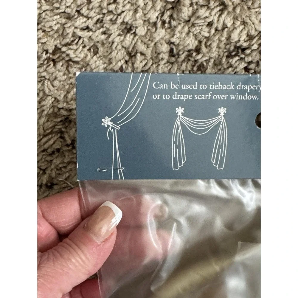 The Unbranded Brand curtain holdbacks